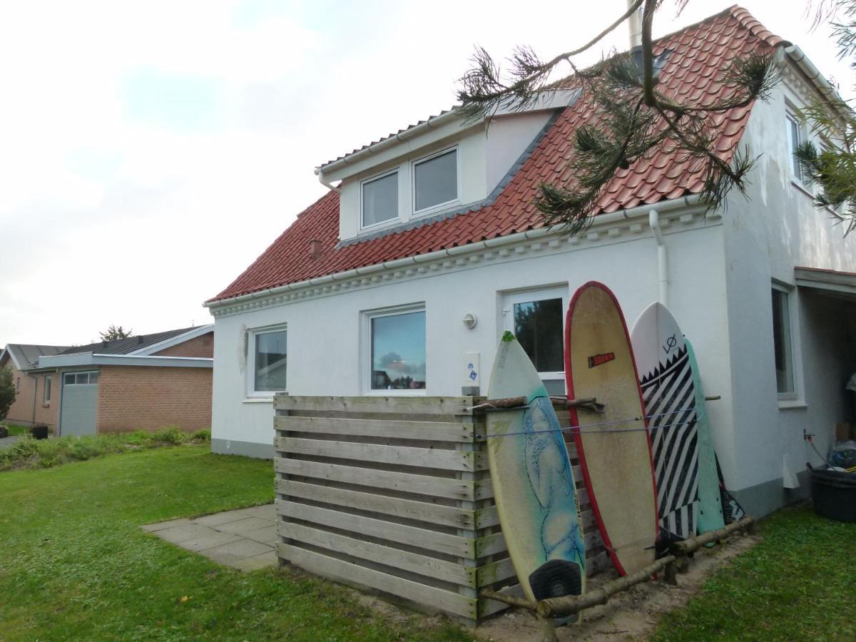 Sloe Pete'S Hideout Hostel Norre Vorupor Exterior photo
