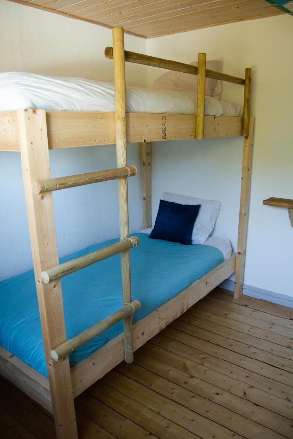 Sloe Pete'S Hideout Hostel Norre Vorupor Exterior photo